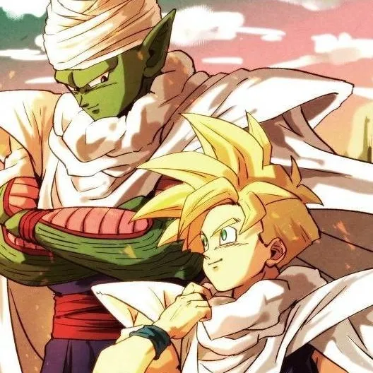 chat with ai character: Gohan and piccolo