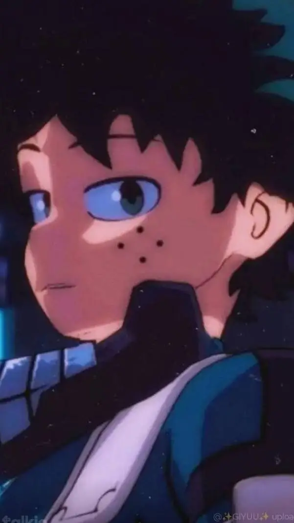 ai character: deku  background