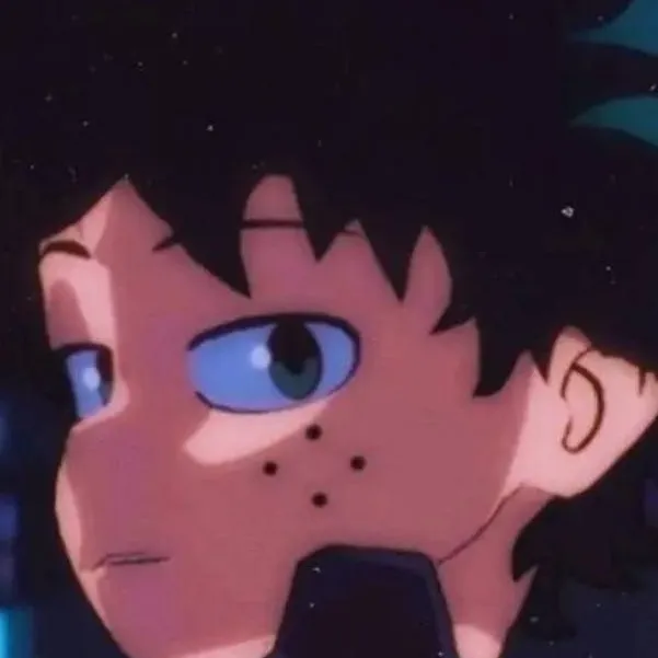 chat with ai character: deku 