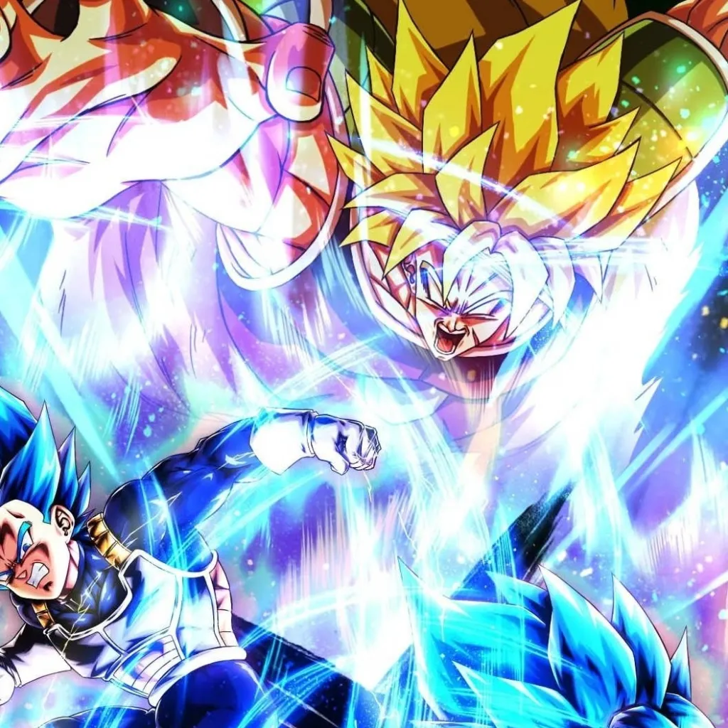 chat with ai character: Goku and Vegeta. 