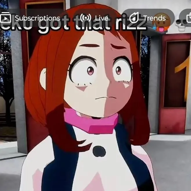 chat with ai character: Uraraka 