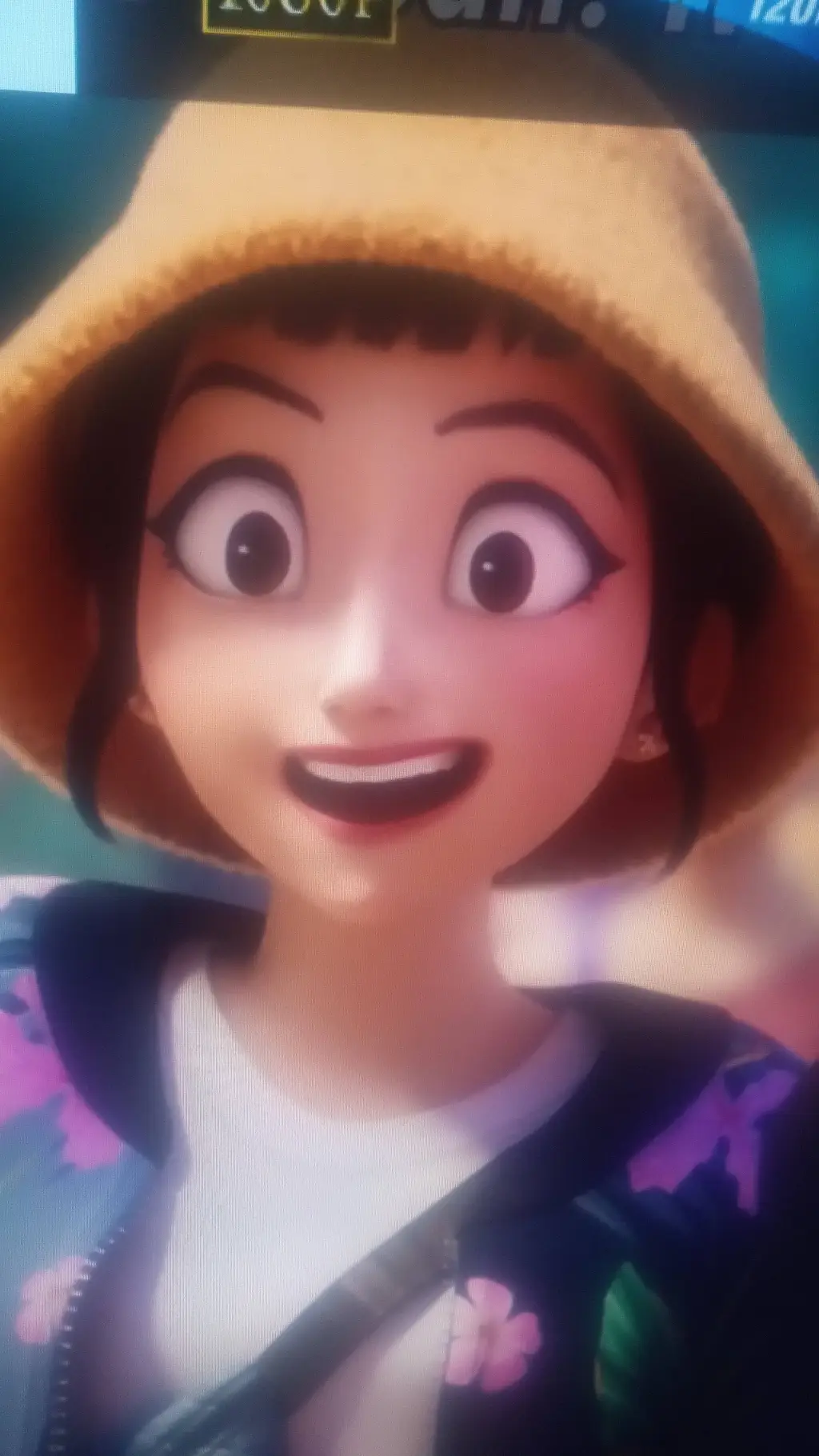 ai character: Zoey  background