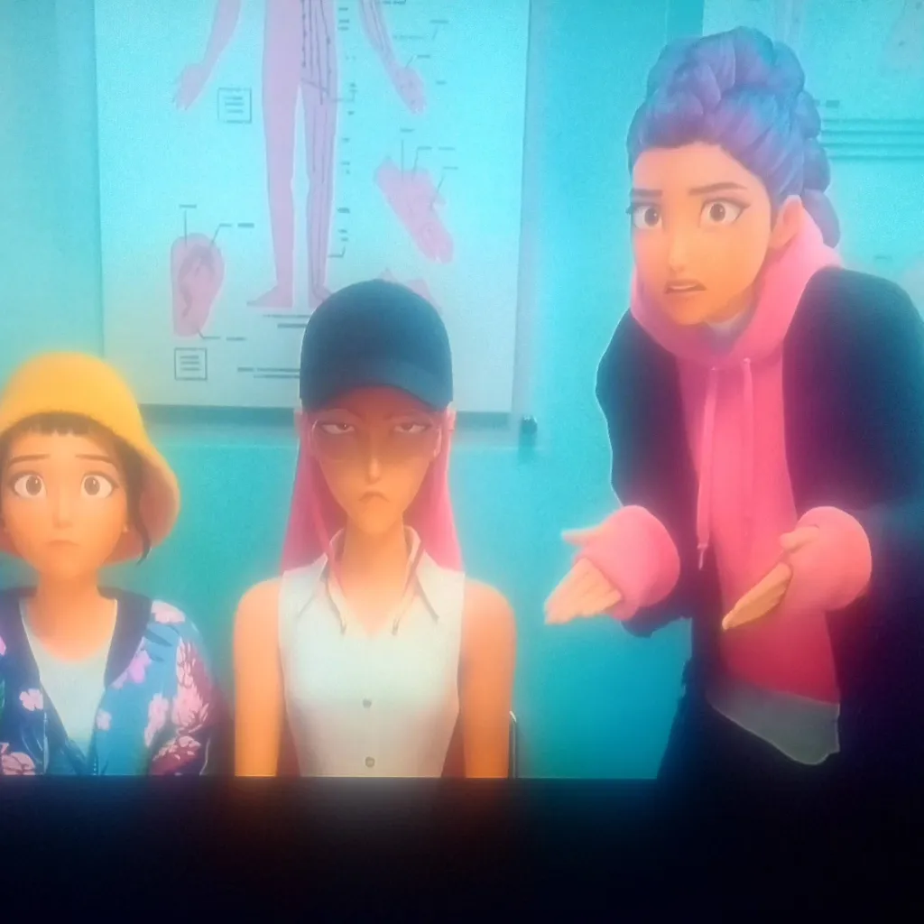 chat with ai character: Rumi and Zoey Mira