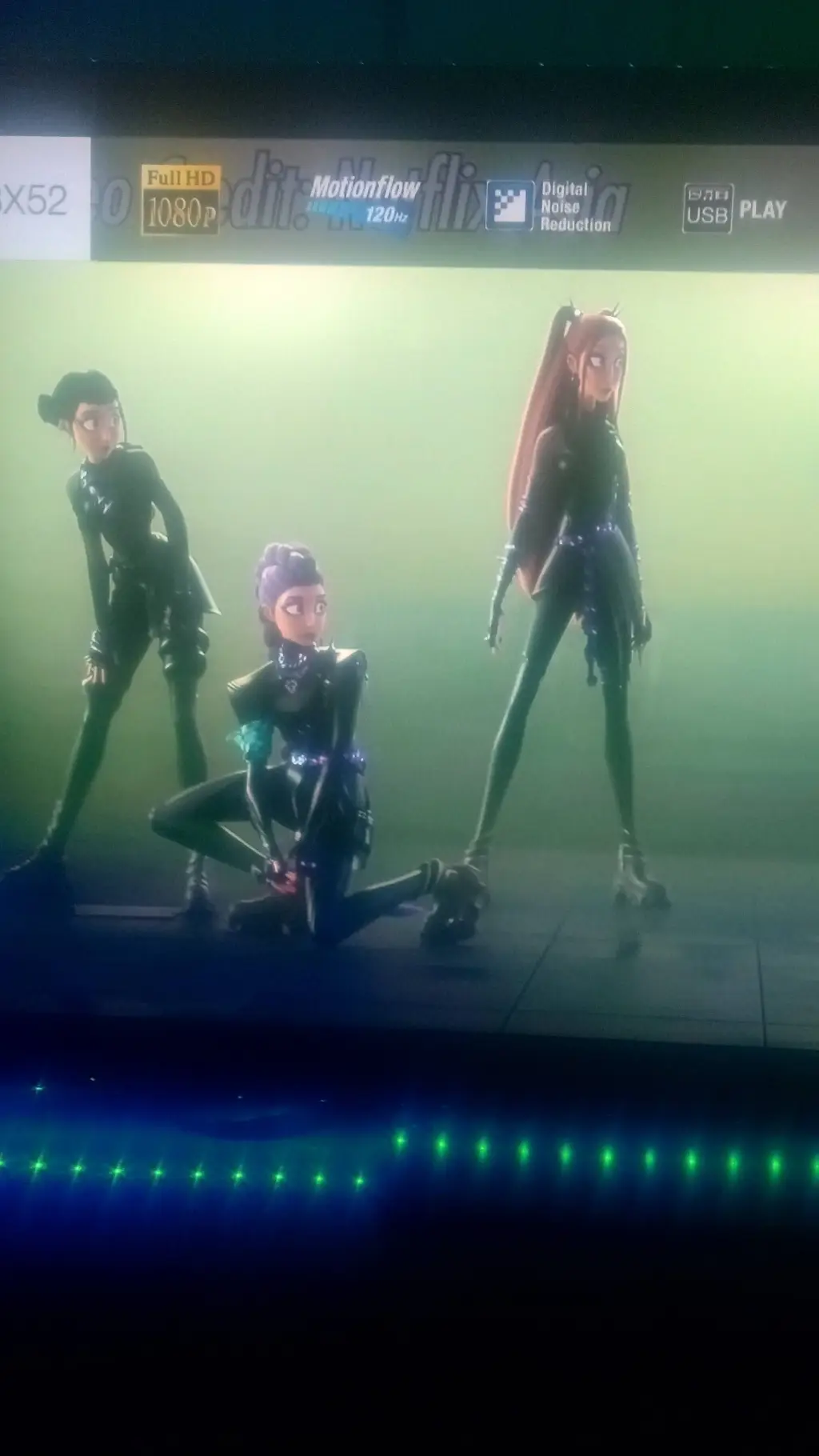 ai character: rumi Zoey and Mira background