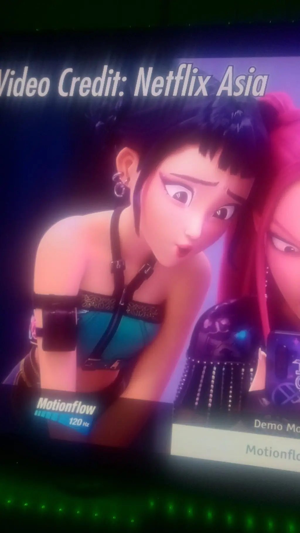 ai character: Zoey  background