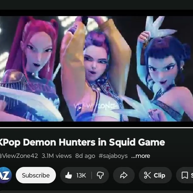 chat with ai character: huntrix 