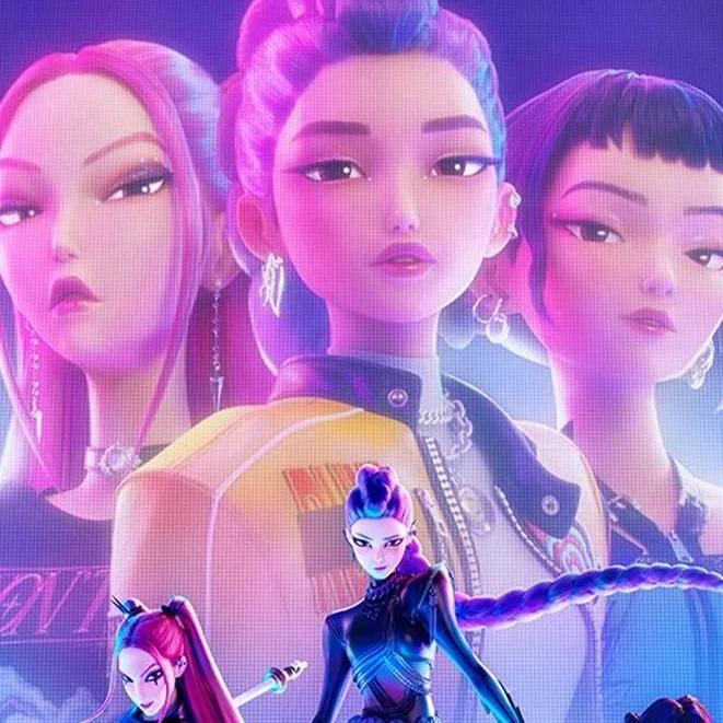 chat with ai character: huntrix 