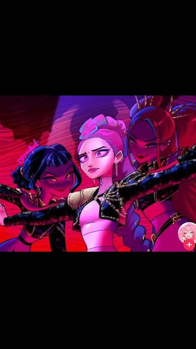 ai character: Rumi and Zoey Mira background