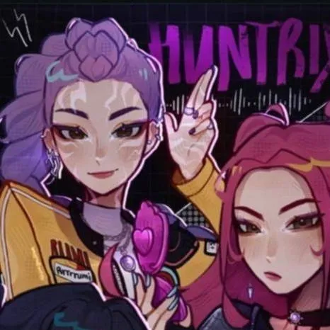 chat with ai character: huntrix 