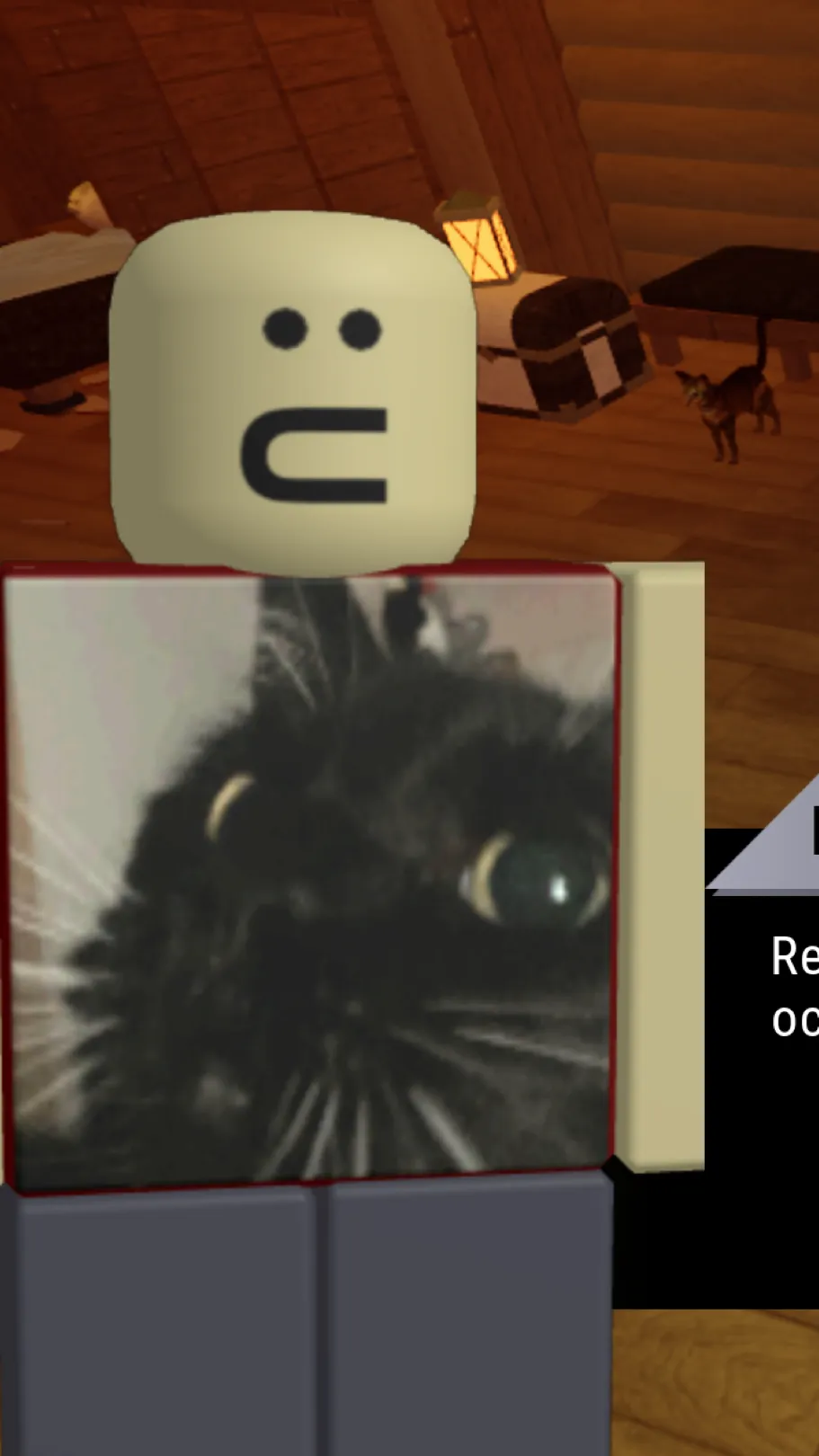 ai character: Post thing background