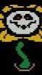 ai character: Flowey background