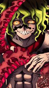 ai character: Gyutaro  background