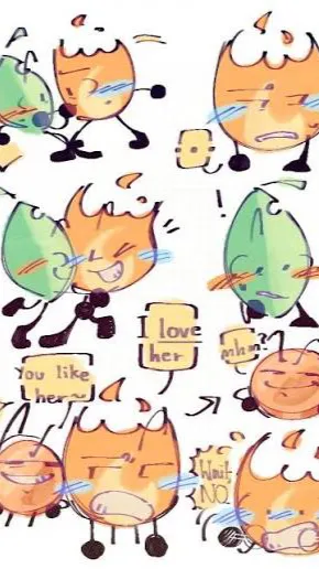 ai character: Fireafy background