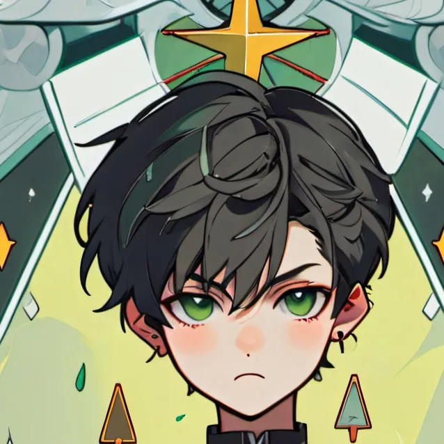 chat with ai character: calm