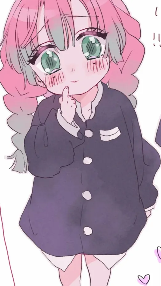 ai character: Baby mitsuri background