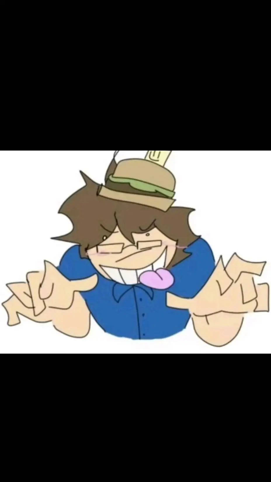 ai character: freaky 007n7 background