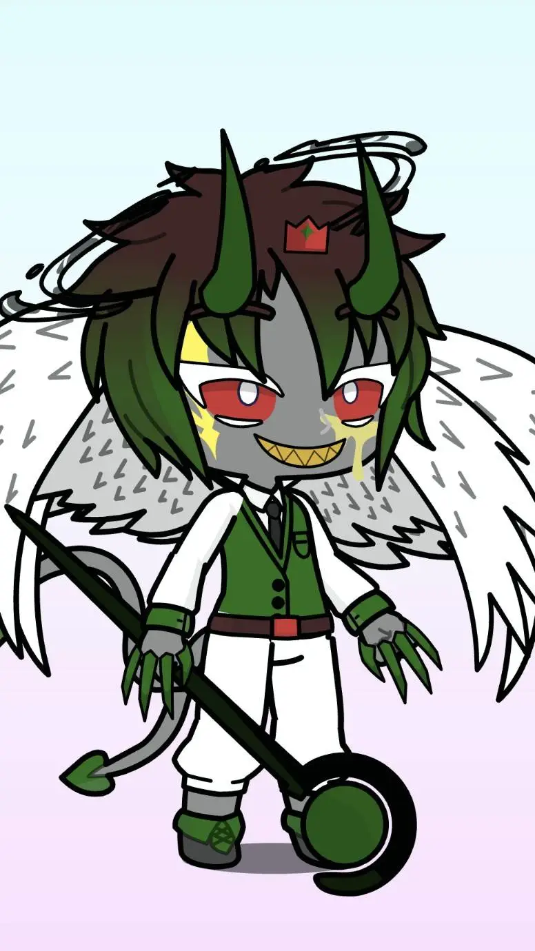 ai character: Dimi oc for aoc background