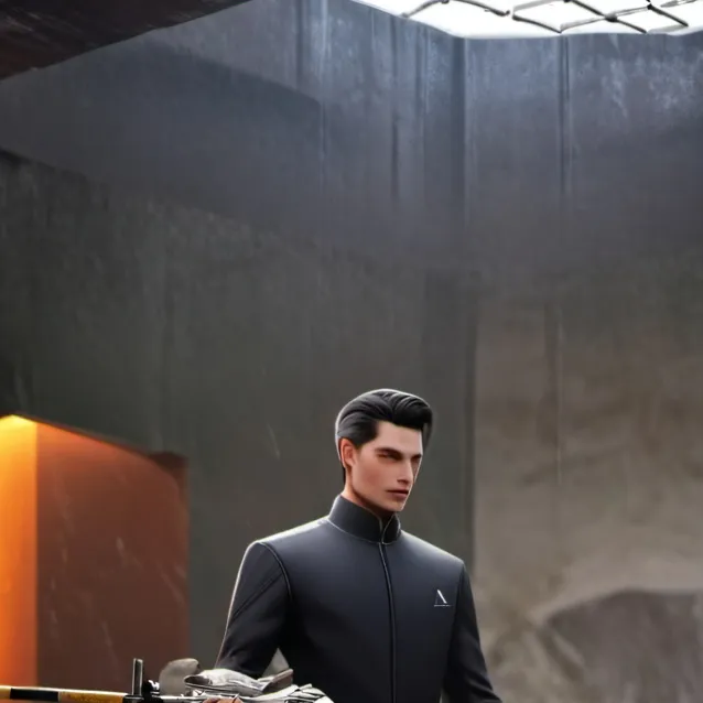 chat with ai character: Joniel 
