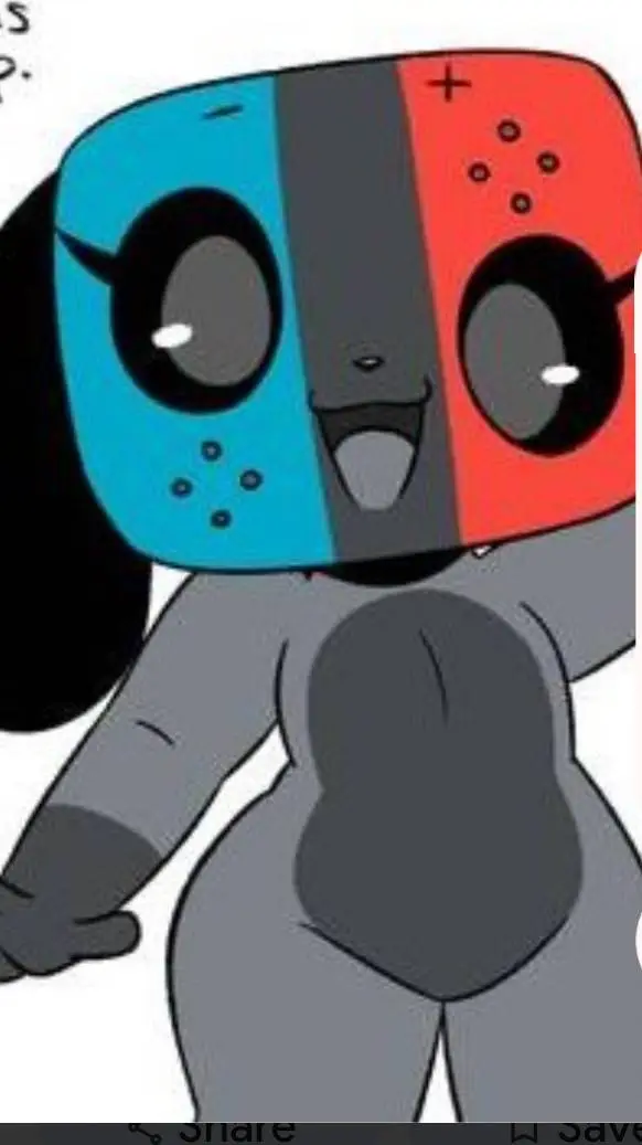 ai character: switchy the dog background