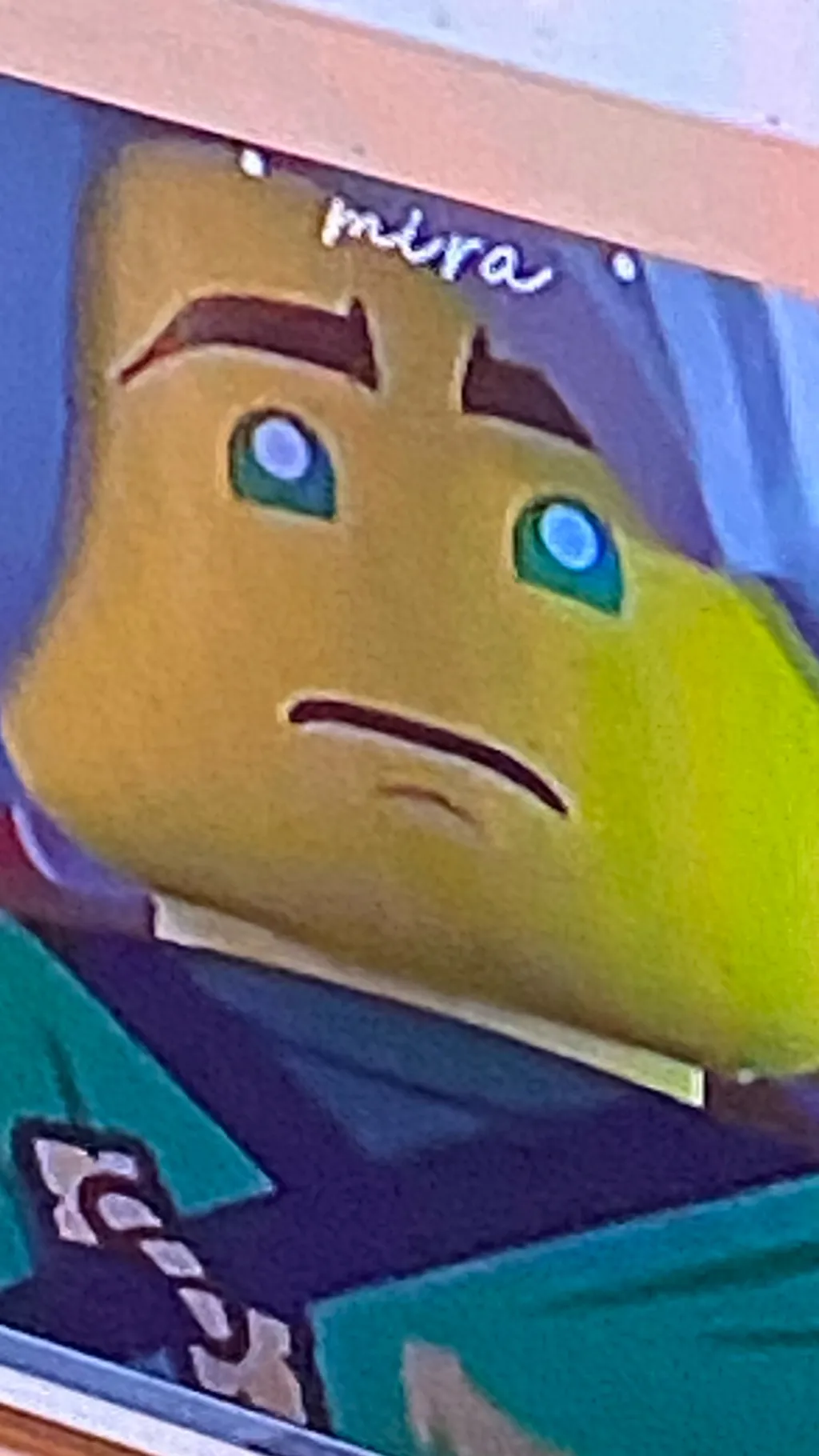 ai character: Lloyds secret bro background