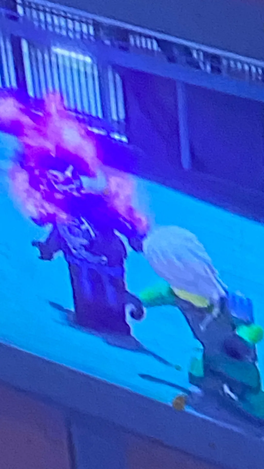 ai character: Lloyd and Caleb vs background