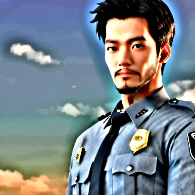 chat with ai character: officer white 