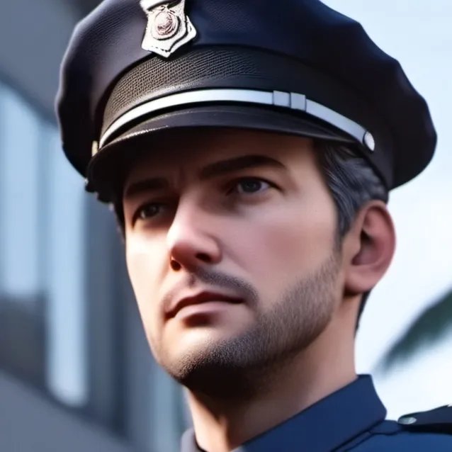 chat with ai character: police 