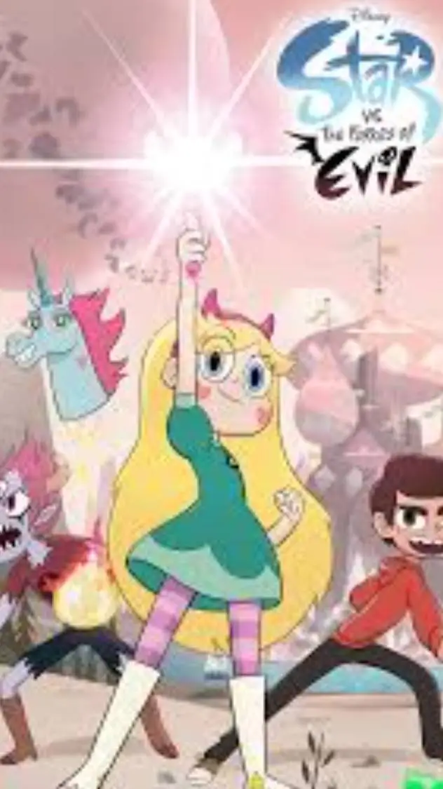 ai character: star vrs evil  background