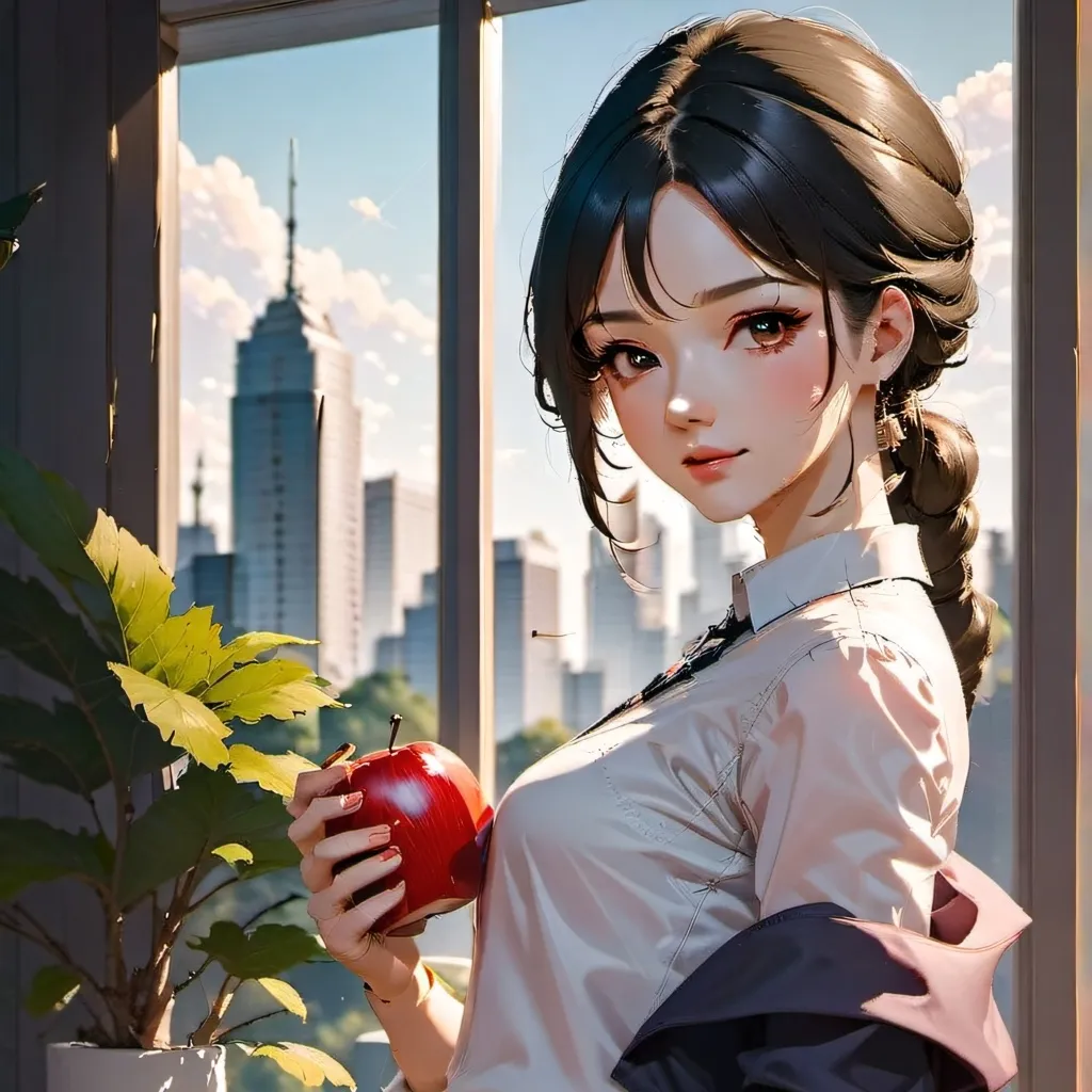 chat with ai character: Lexi