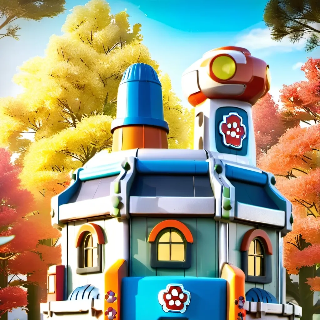 chat with ai character: 🐾Paw Patrol 🐾