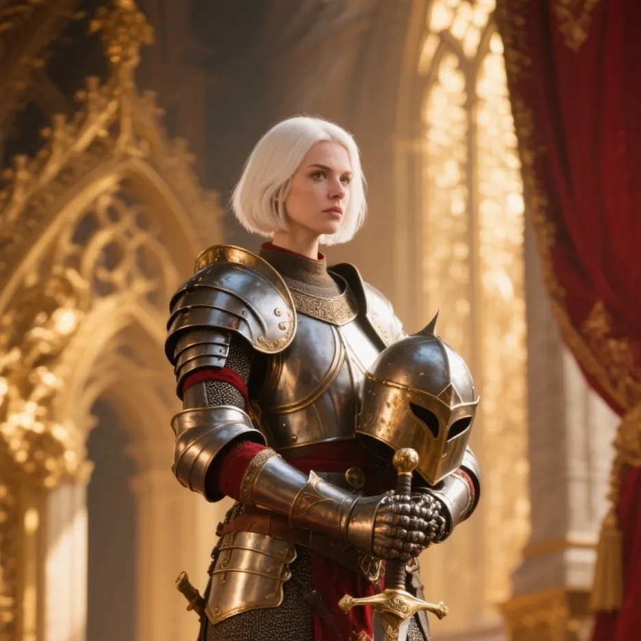 chat with ai character: .The Knight.