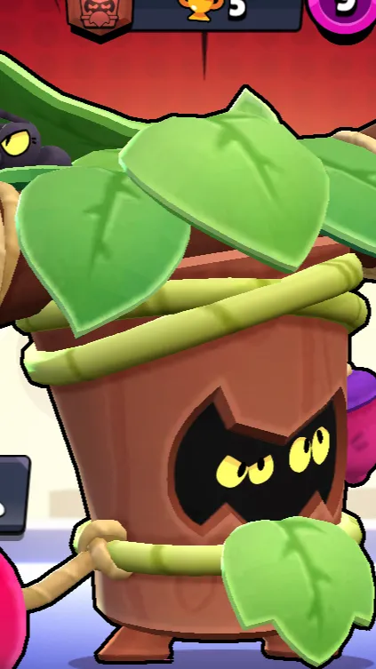 ai character: Trunk! background