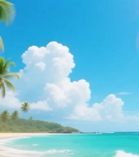 chat with ai character: beach￼(GameOVERSE