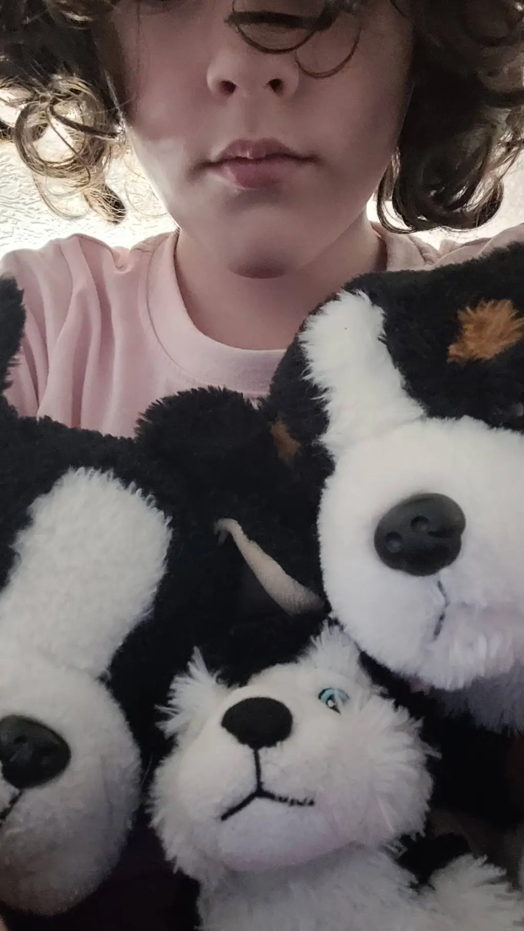 ai character: puppy family  background