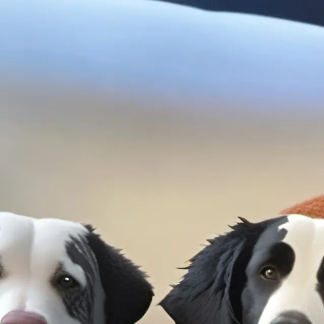 chat with ai character: dog family 