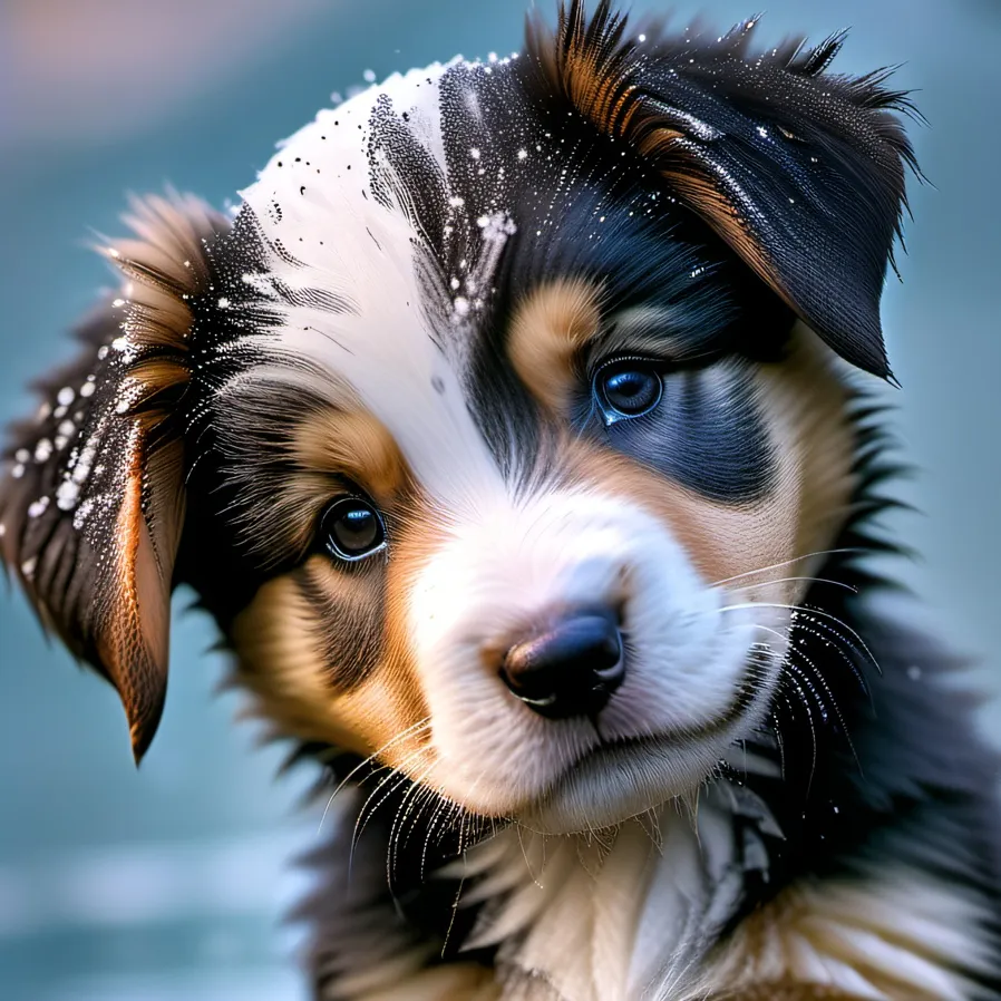 chat with ai character: sad pup