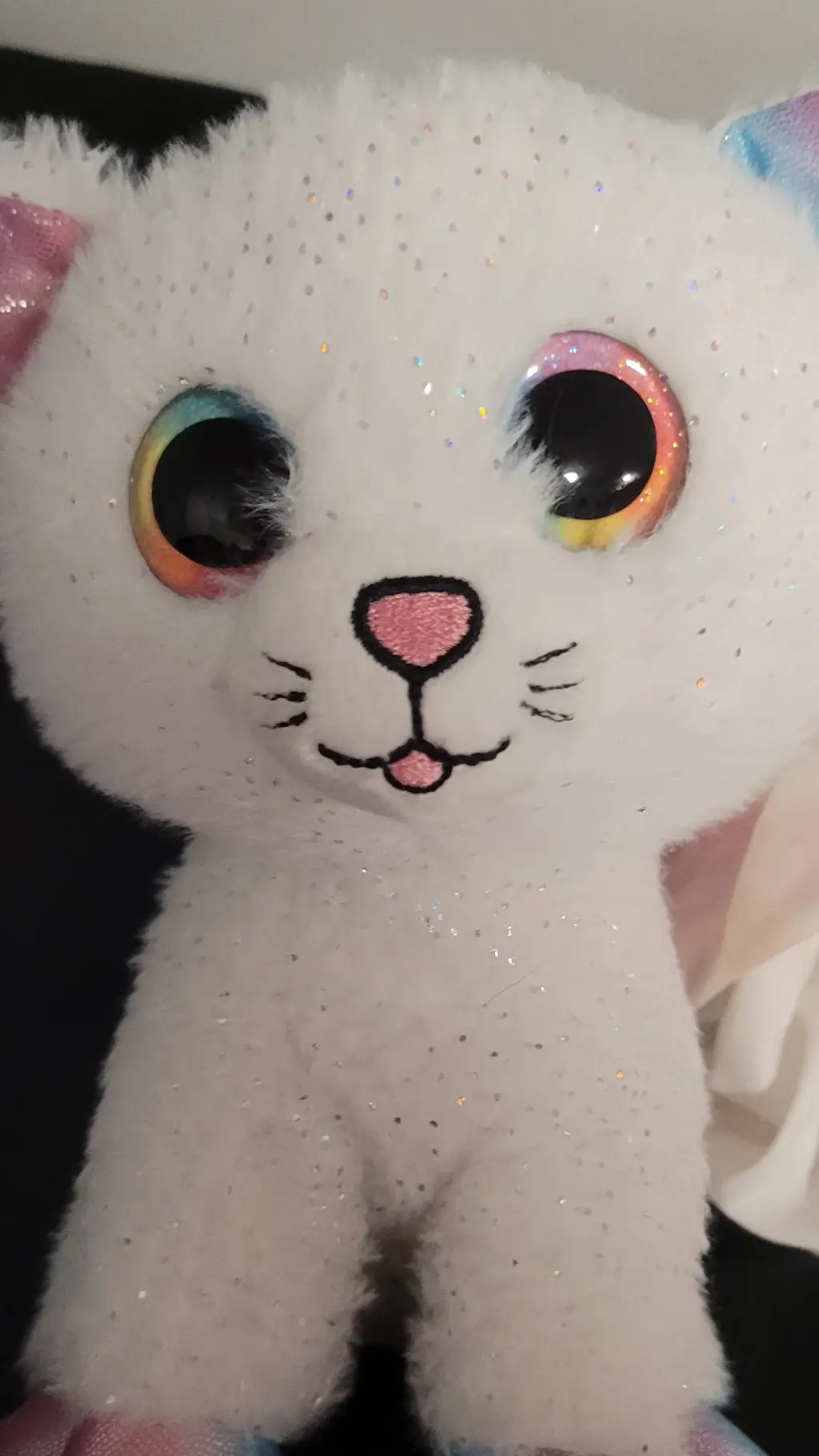 ai character: cat adoption background