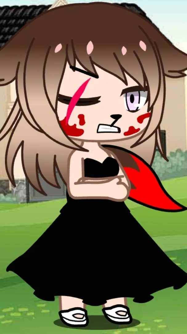 ai character: Luna background