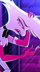 ai character: angel dust background