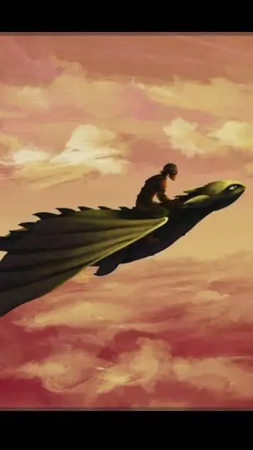 ai character: Hiccup Haddock background