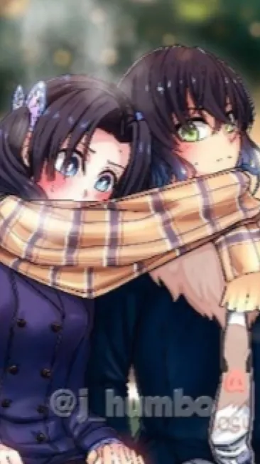 ai character: Aoi  background