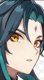 ai character: Xiao  background