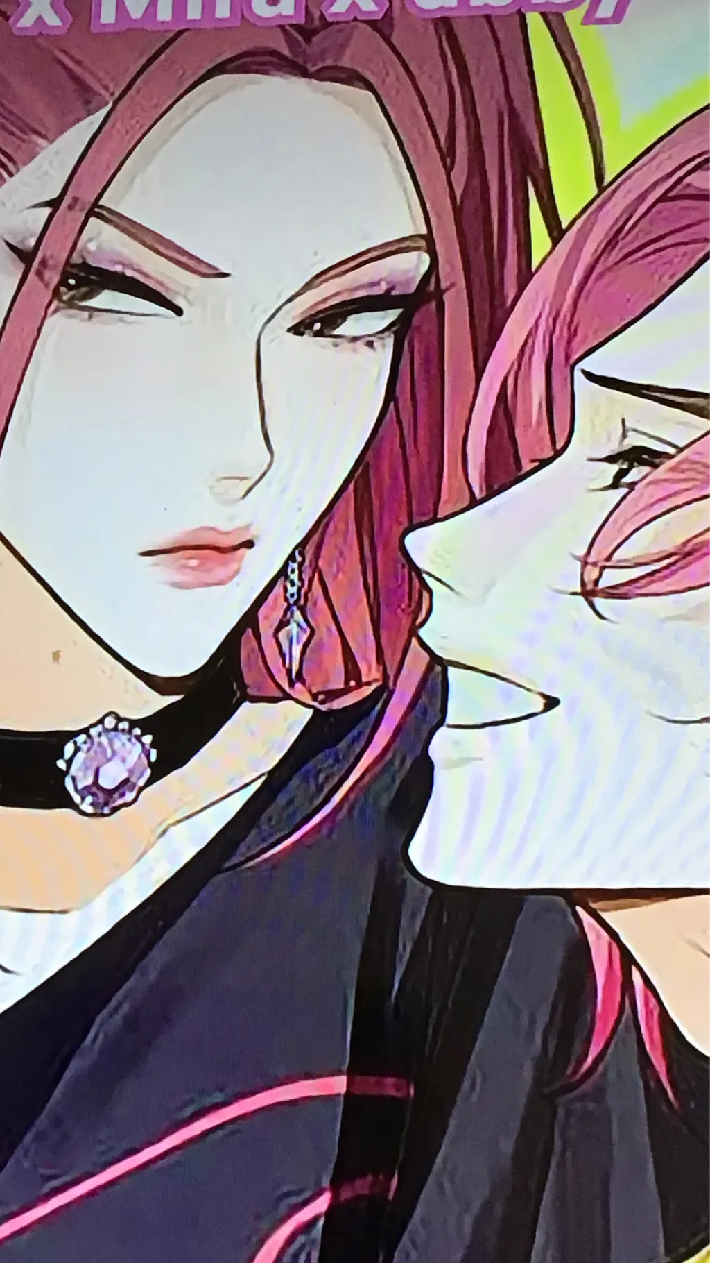 ai character: Romance x Mira background
