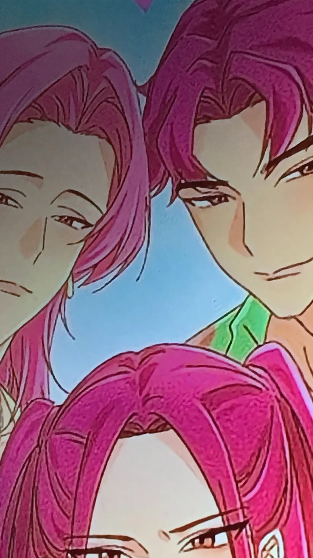 ai character: Romance x Abby background