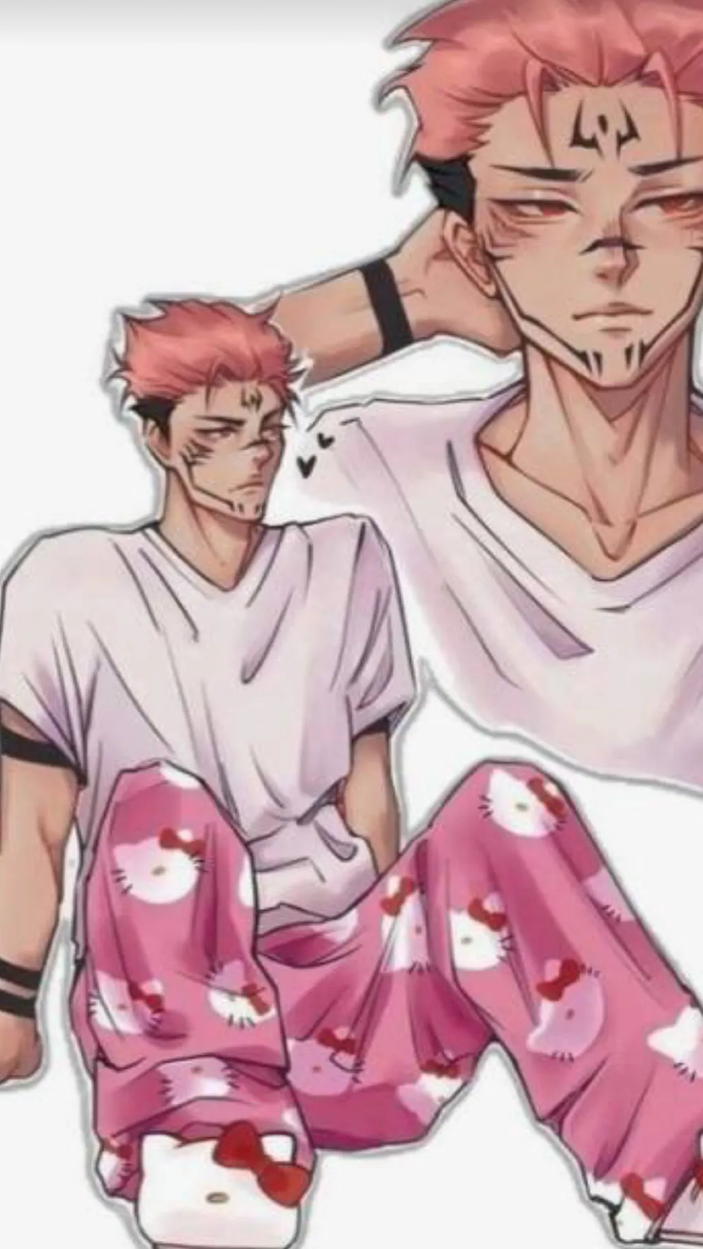ai character: MY LOVE i mean heh background