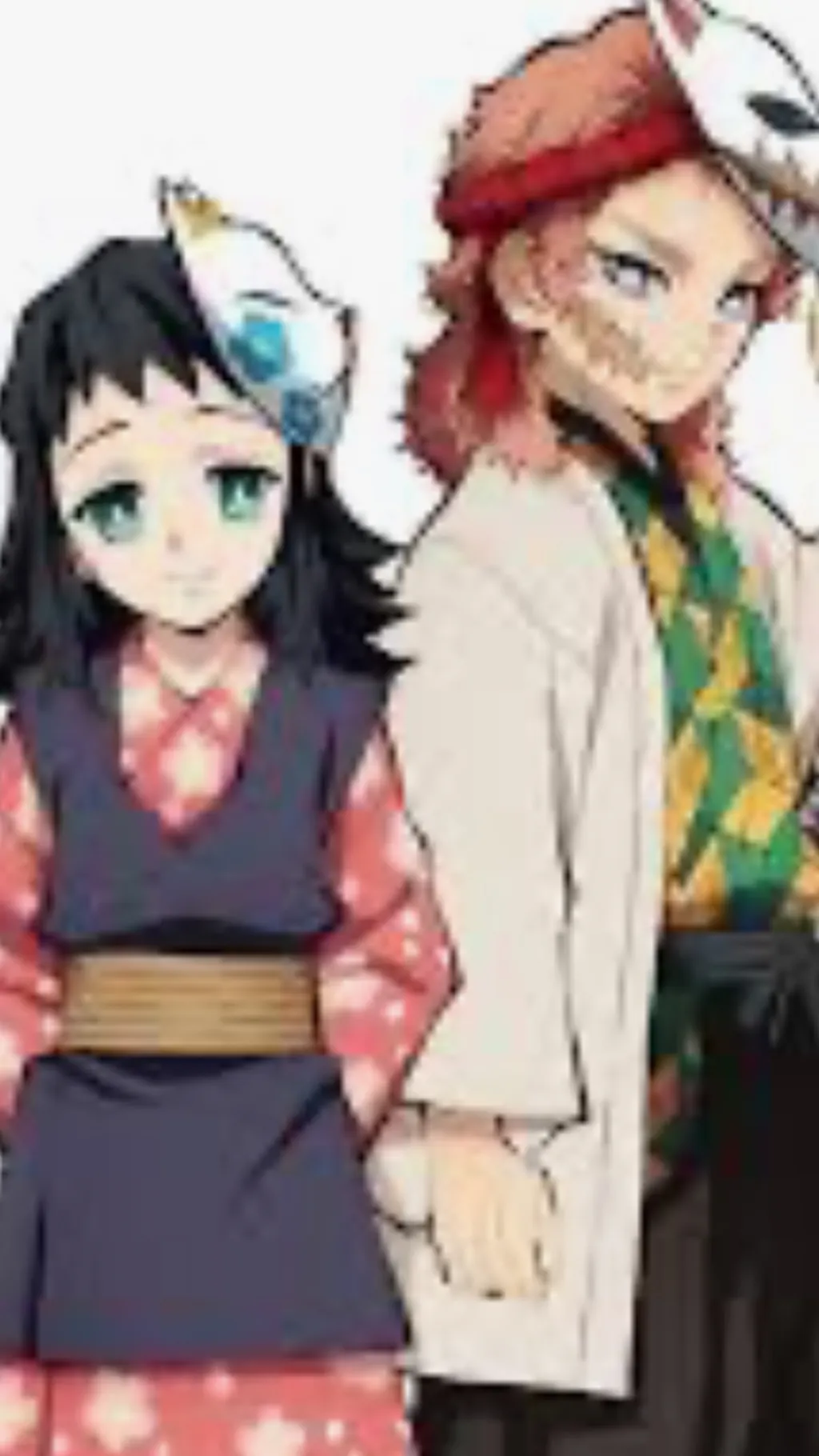 ai character: Sabito  background