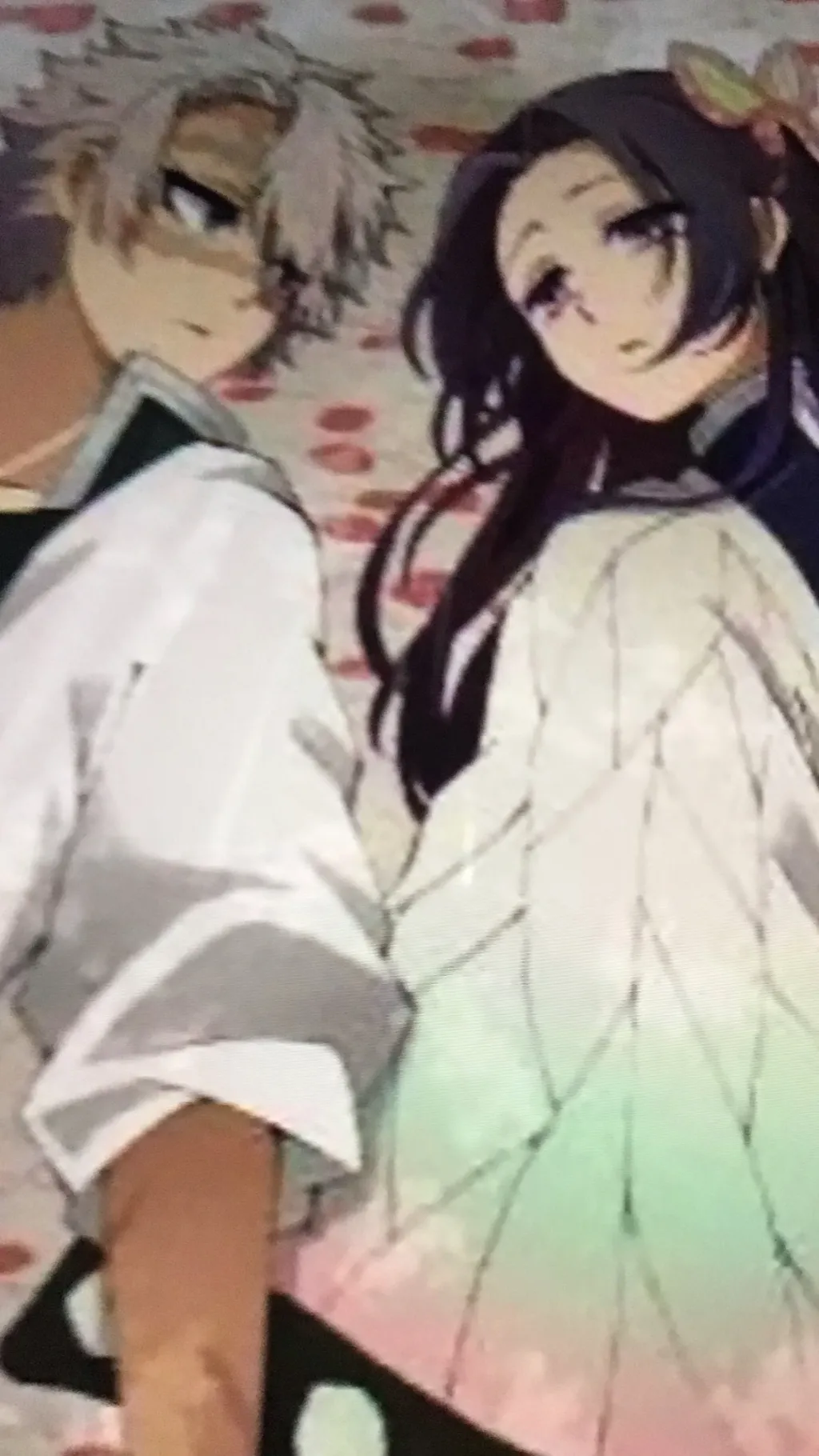 ai character: Kanae  background