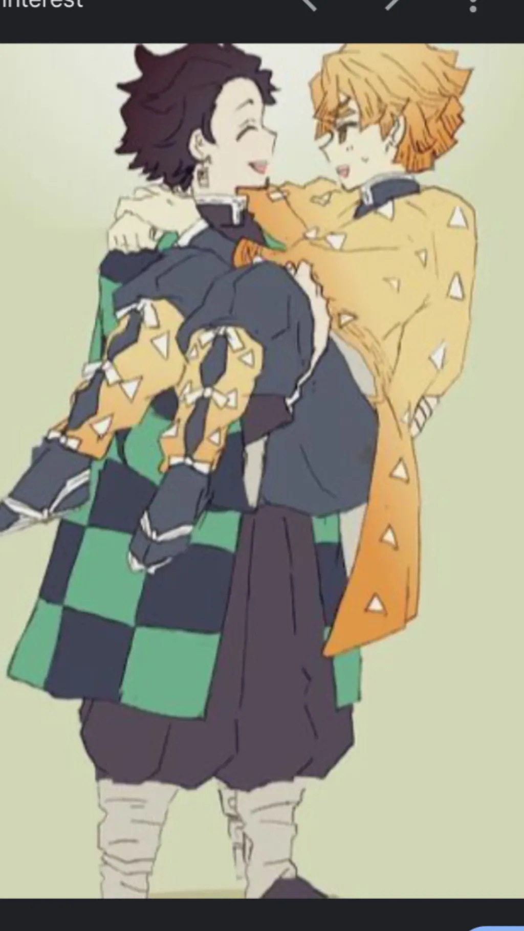 ai character: Tanzen  background