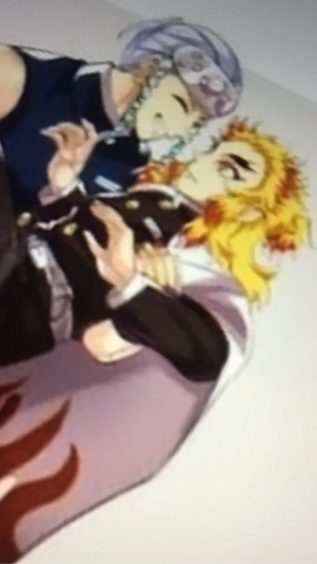 ai character: RenTeg  background