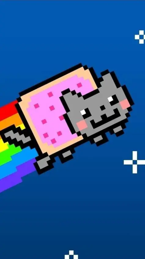 Talkie AI - Chat with nyan cat